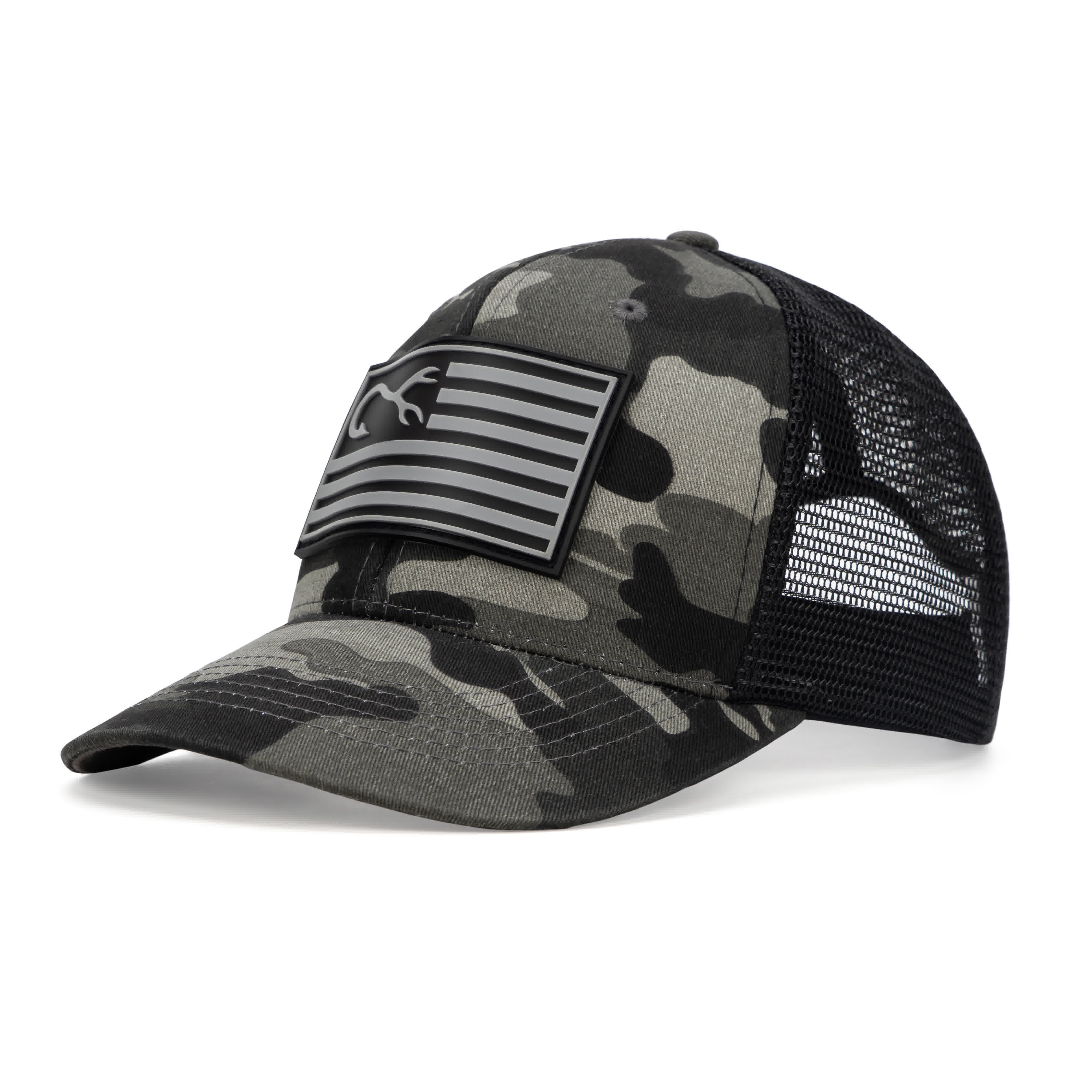 CA Hook Horn Flag Camo/Black