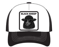 CA BLACK SHEEP White-Black