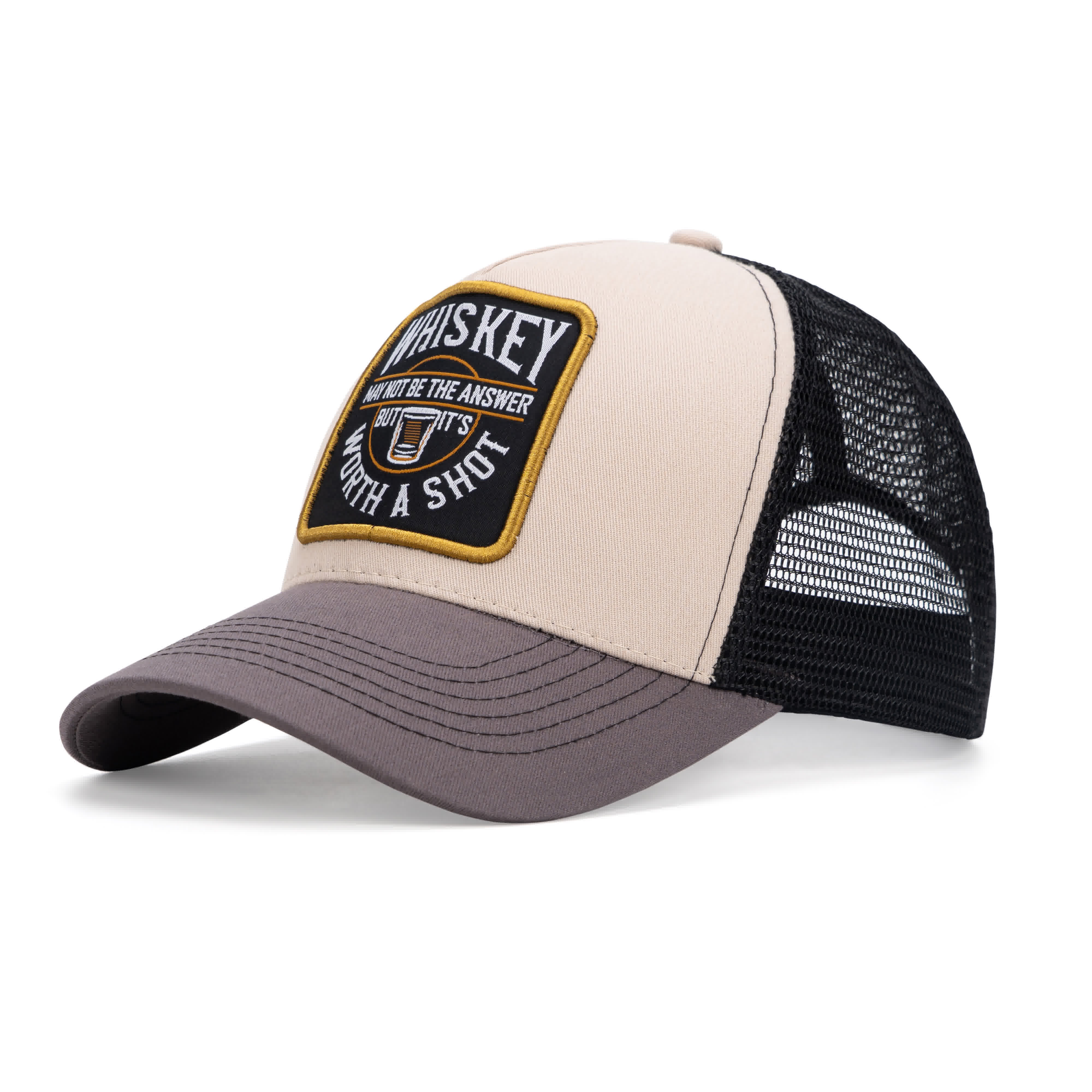 CA WHISKEY Tan-Brown-Black