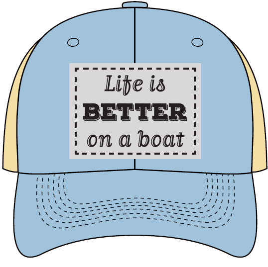 CA Life is better on a boat