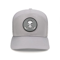 CA Golf Skull Grey/Grey Laser