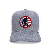 CA USA BIGFOOT Heather / White