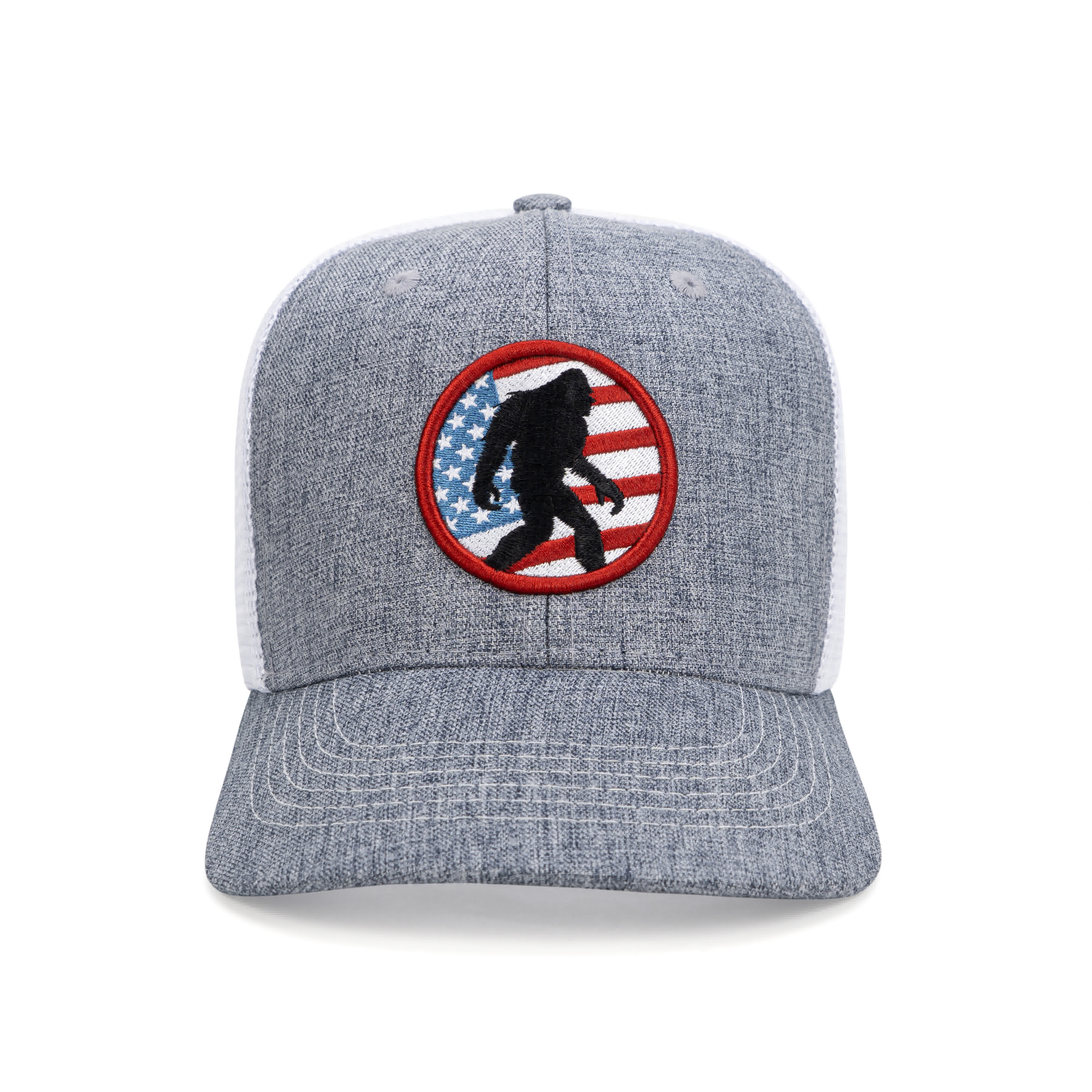 CA USA BIGFOOT Heather / White
