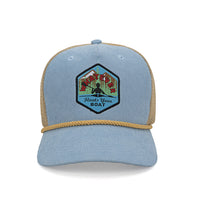 CA Floats your Boat Light Blue/Sand