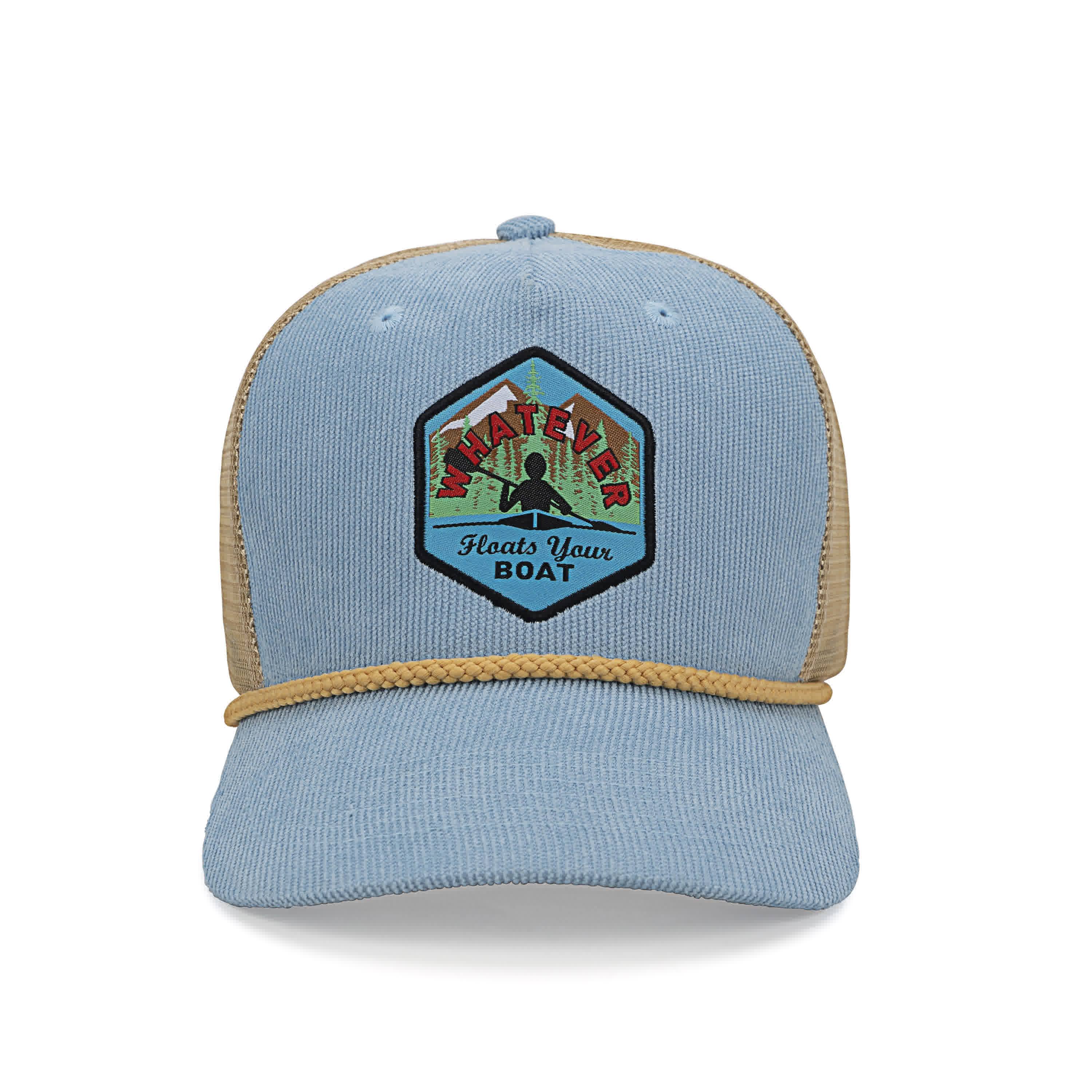 CA Floats your Boat Light Blue/Sand