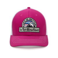 CA Life is better Lavender/White