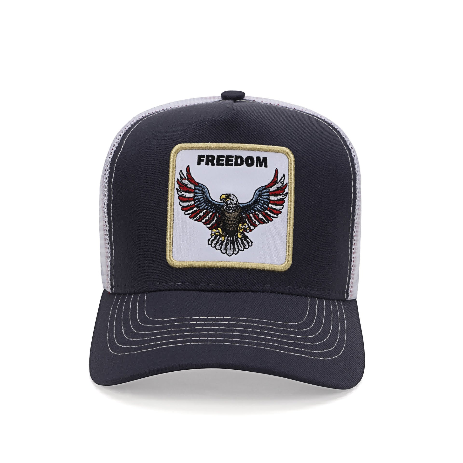 CA Freedom Eagle Navy/White