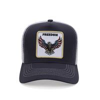 CA Freedom Eagle Navy/White