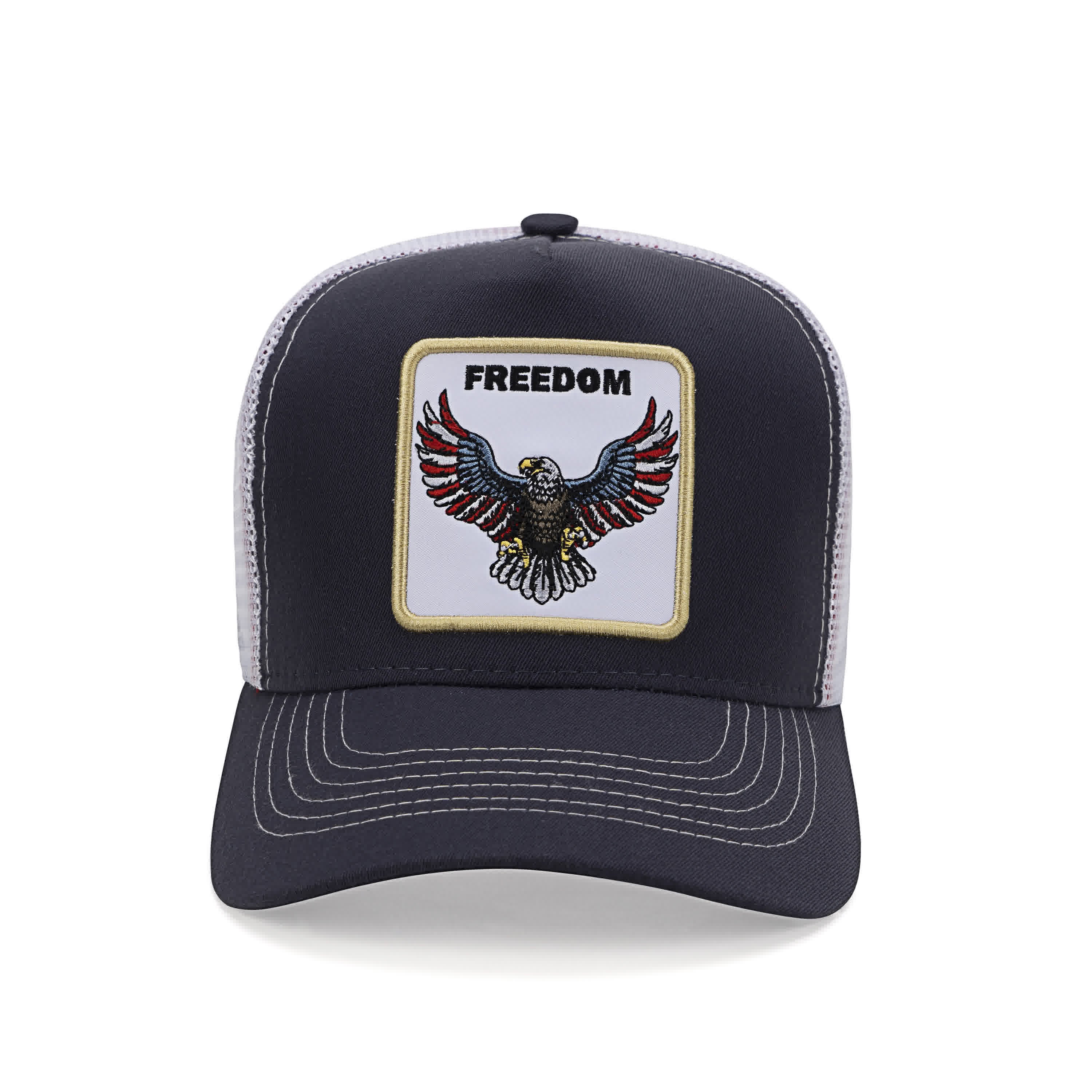 CA Freedom Eagle Navy/White
