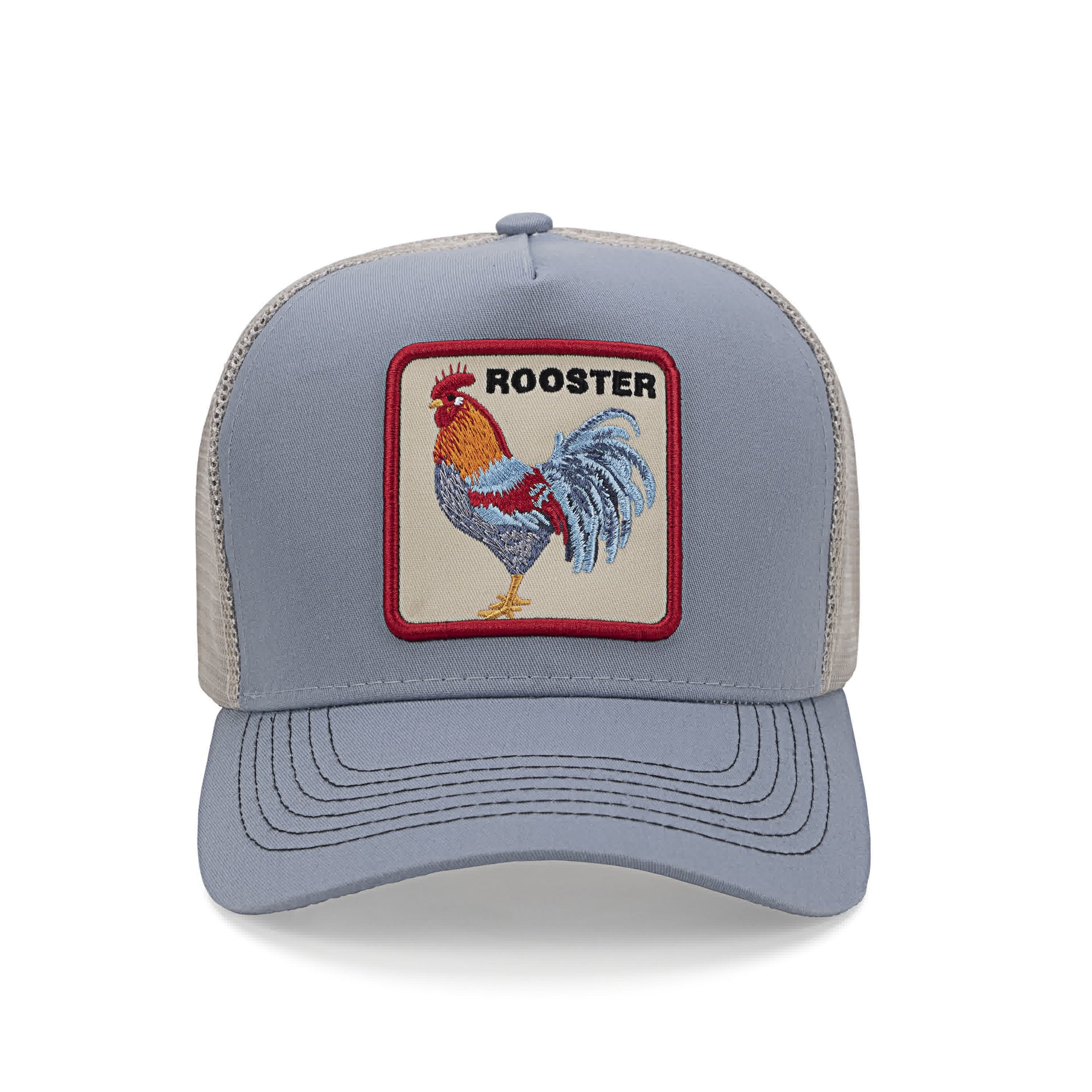 CA Rooster Blue/Tan