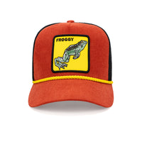 CA Froggy Cardinal/Black