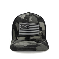 CA Hook Horn Flag Camo/Black