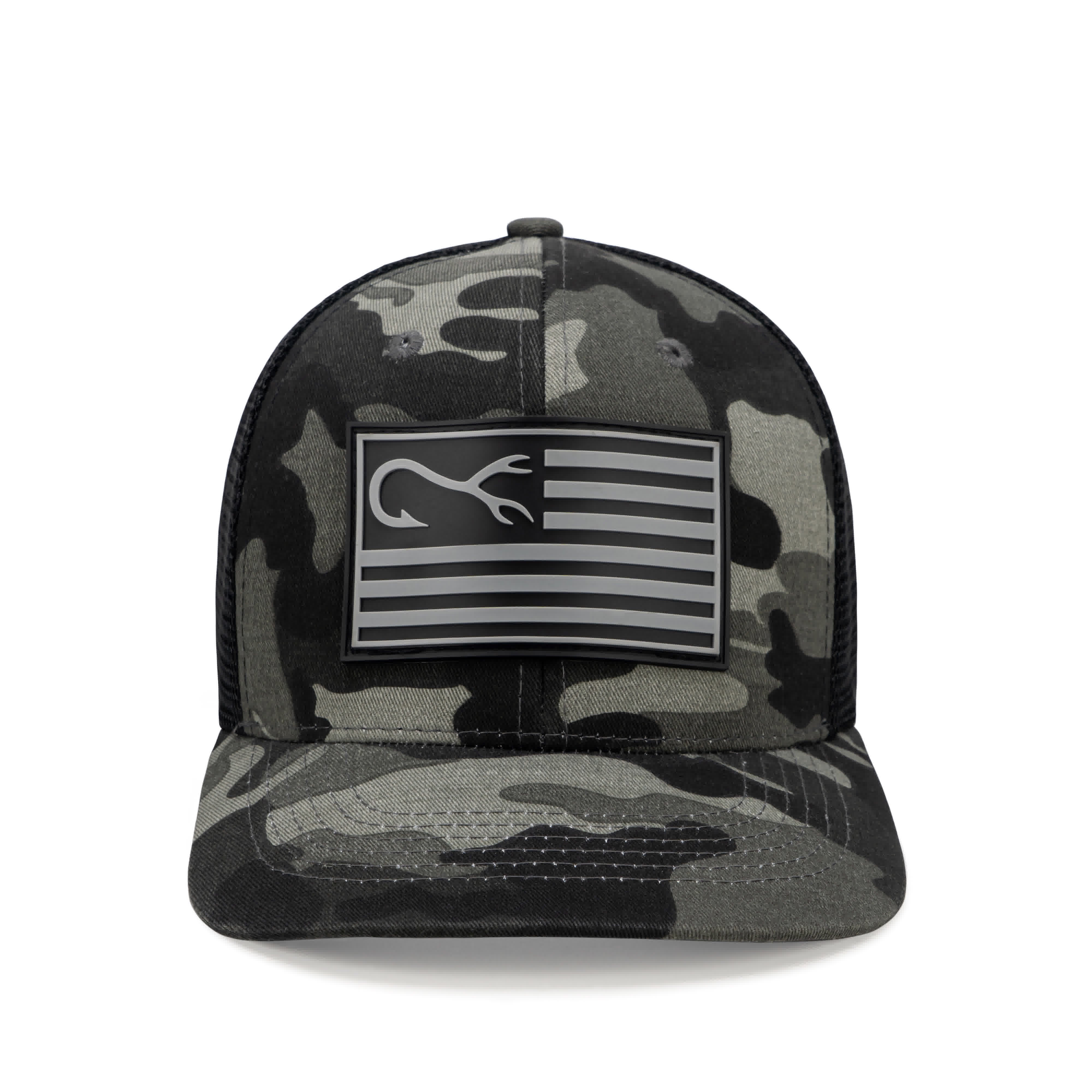 CA Hook Horn Flag Camo/Black