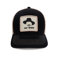 CA Say When Black/Tan