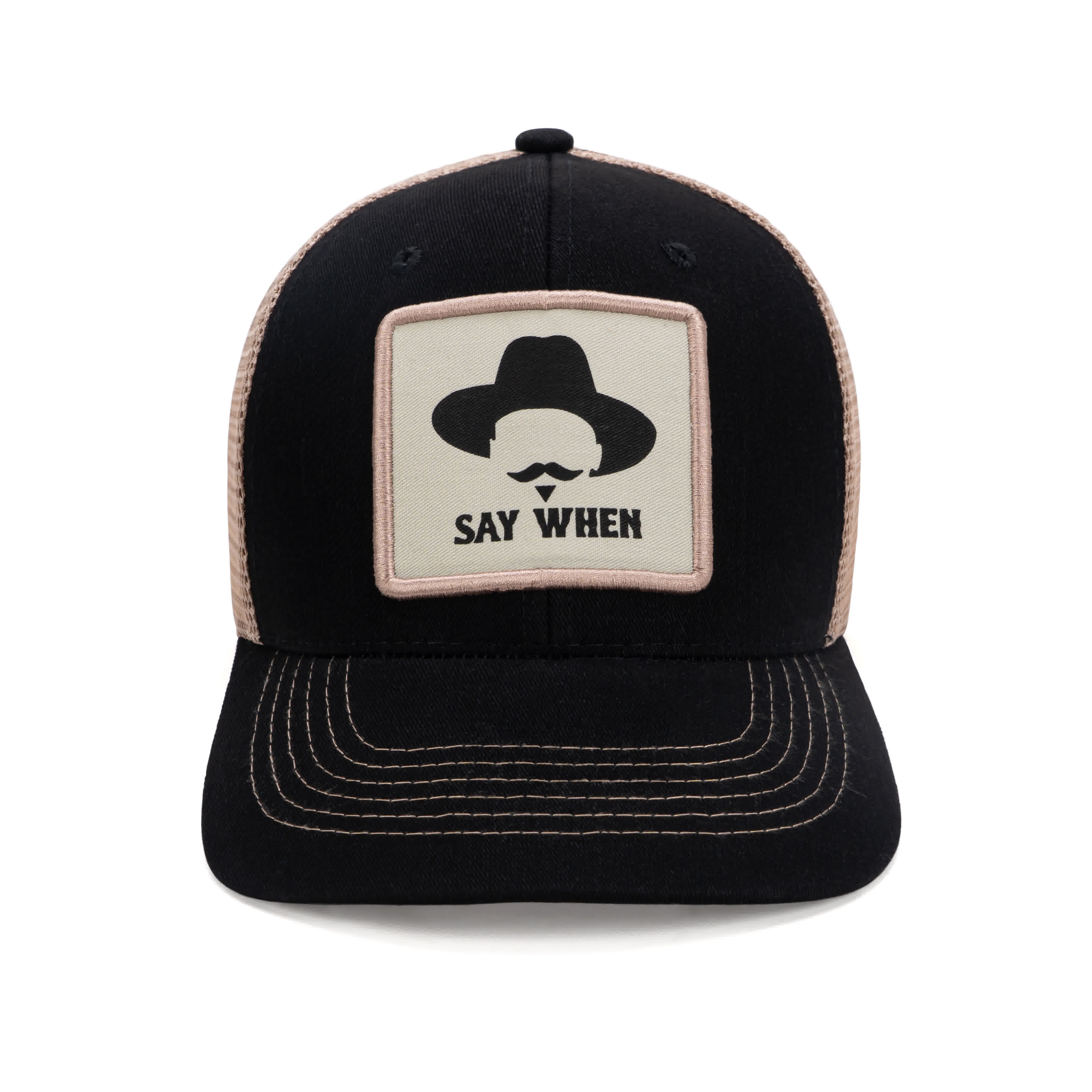CA Say When Black/Tan