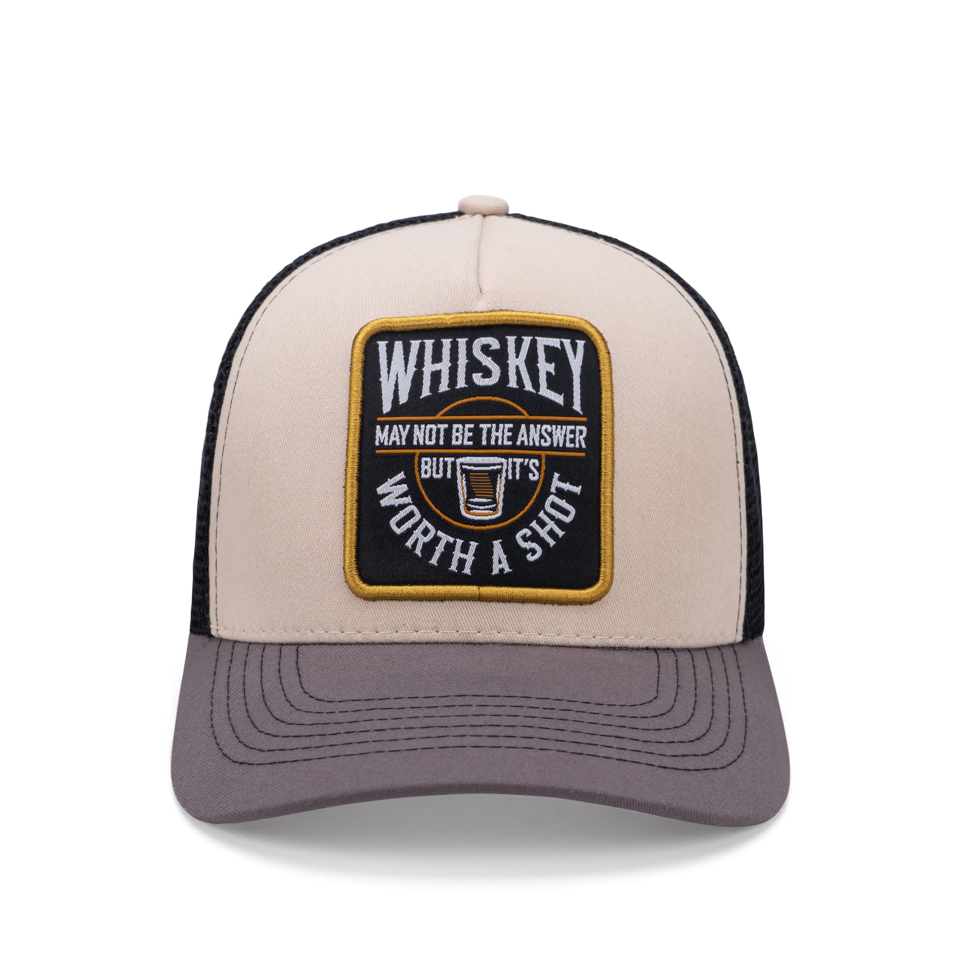 CA WHISKEY Tan-Brown-Black