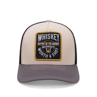 CA WHISKEY Tan-Brown-Black
