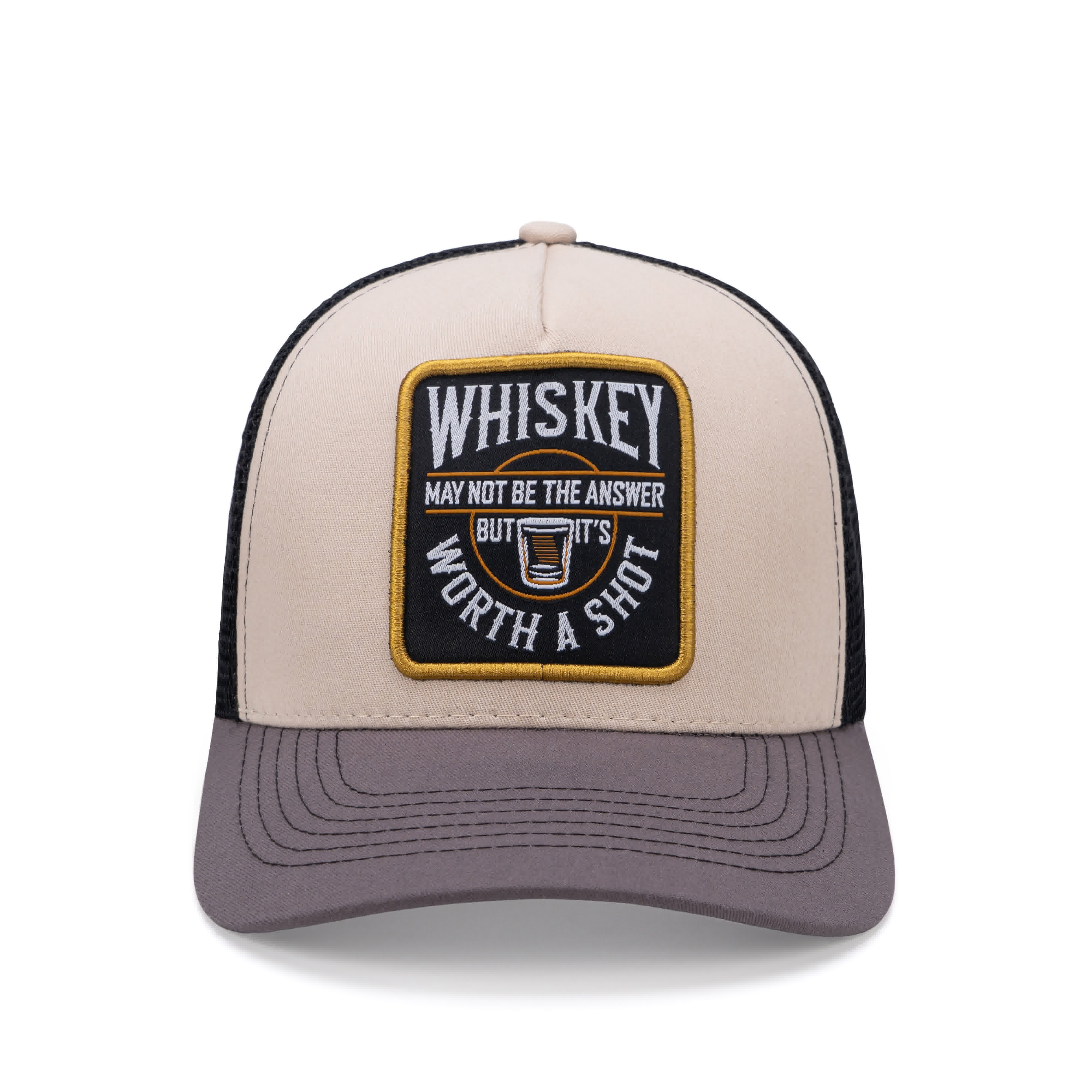 CA WHISKEY Tan-Brown-Black