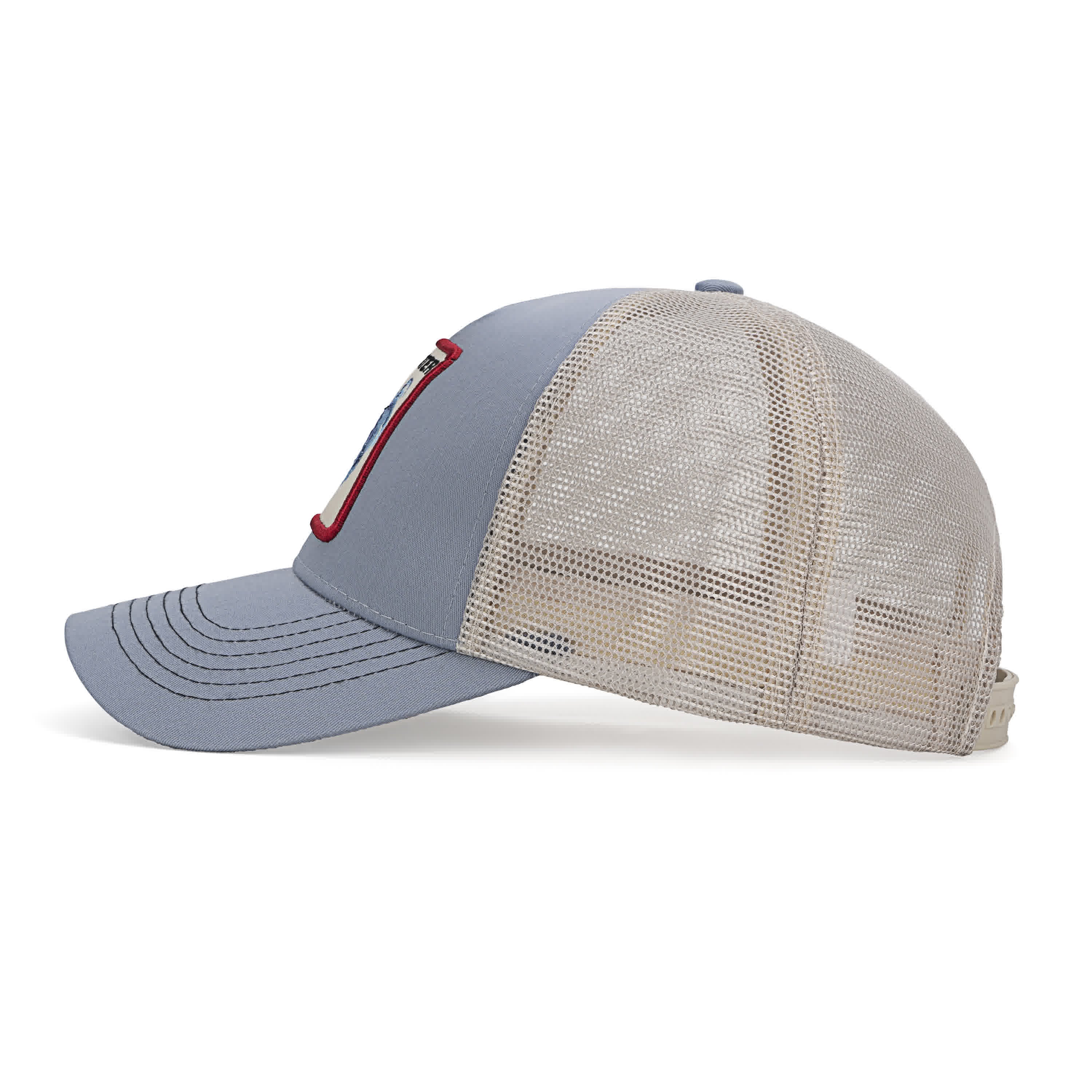 CA Rooster Blue/Tan