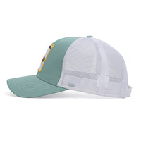CA Monarch Sea Green/White