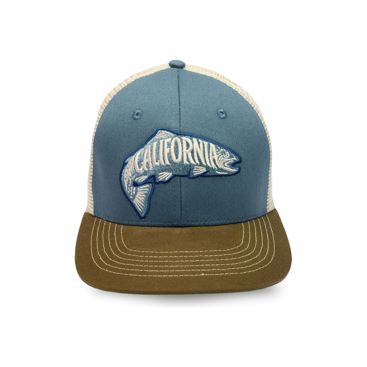CA TROUT-Blue