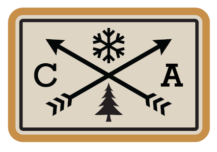 CA Arrows Velcro Patch