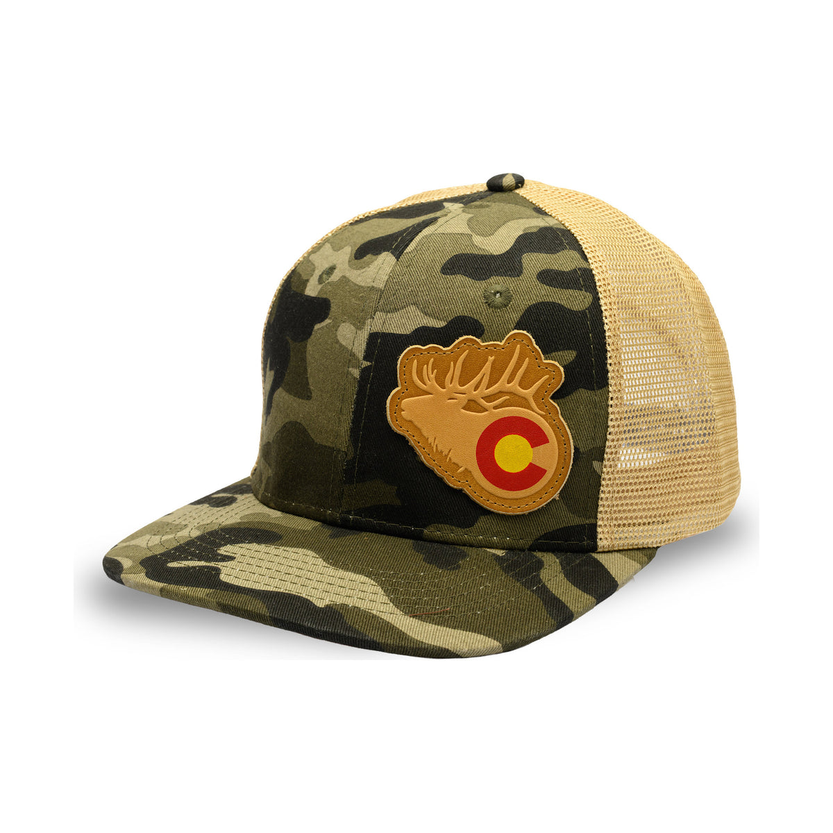 CO Elk Camo-Tan