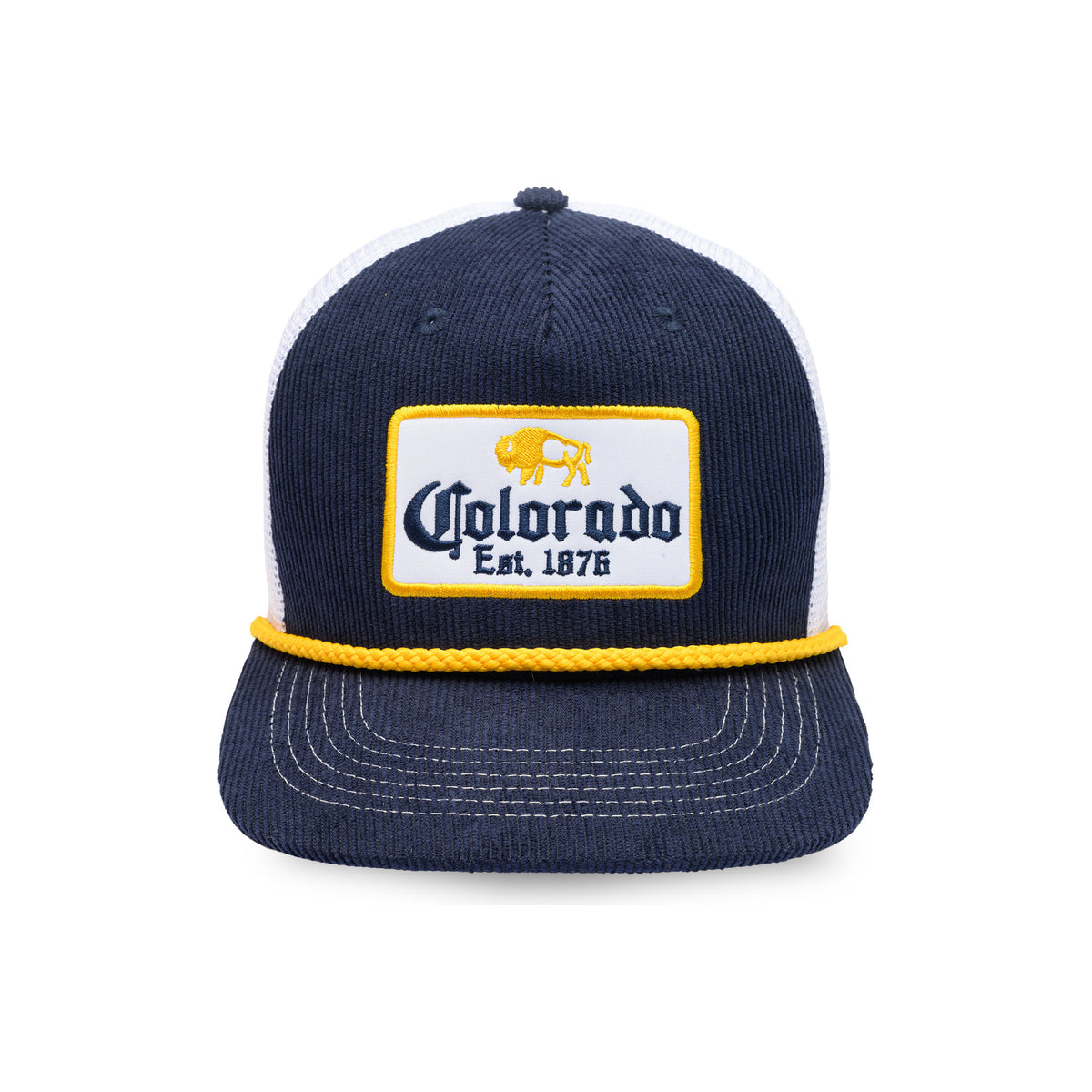 CO EST-Navy-White Mesh