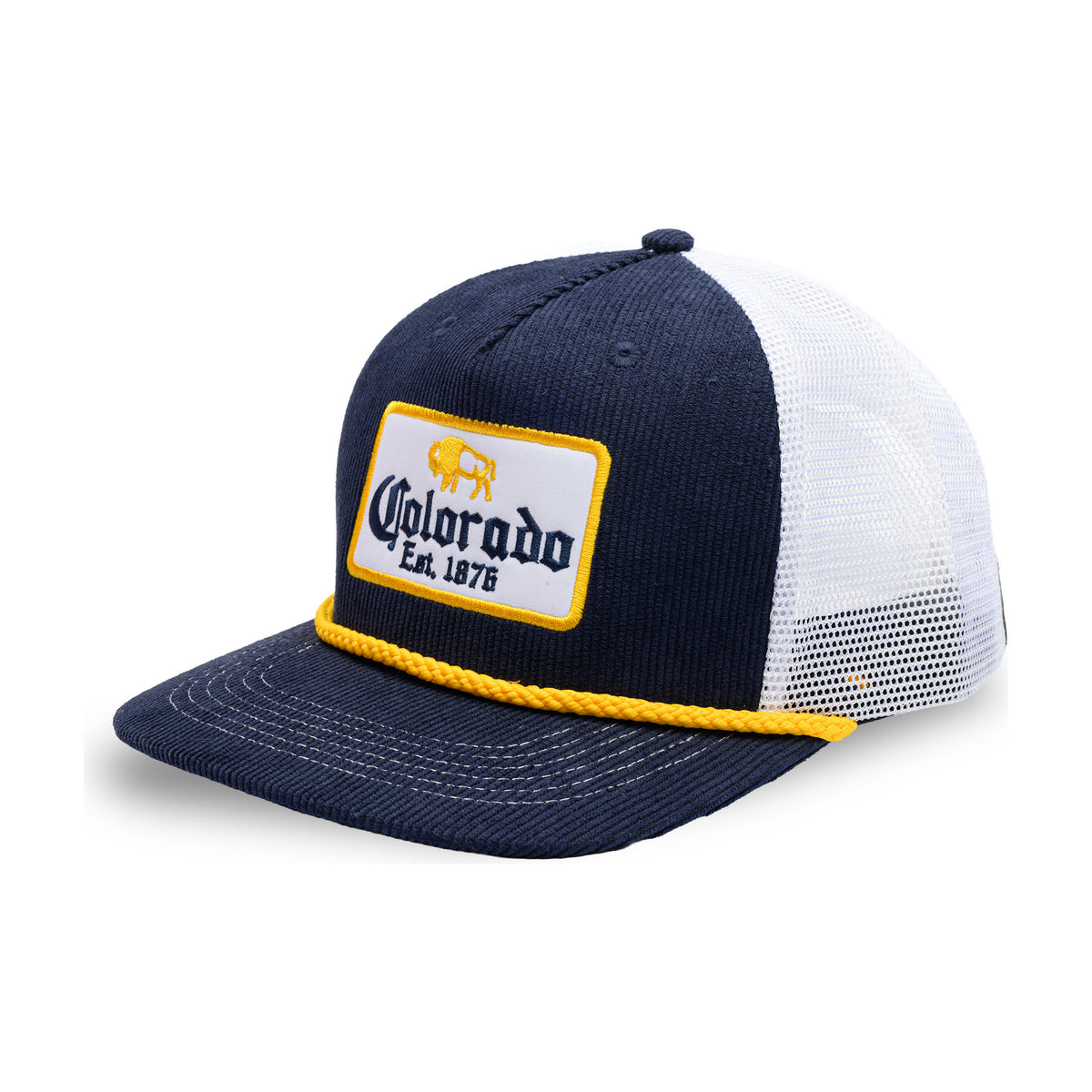 CO EST-Navy-White Mesh