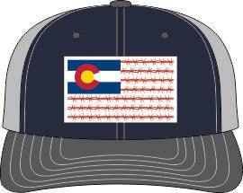 CO Barb Wire Navy