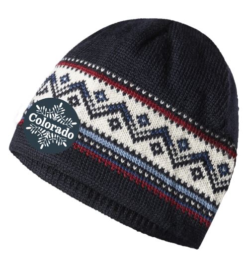 CO Alpine Navy Beanie