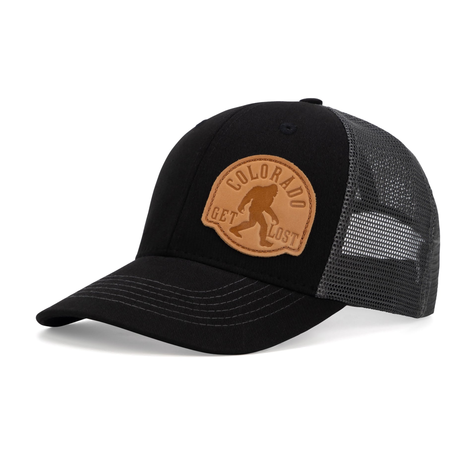CO Bigfoot Black-Charcoal