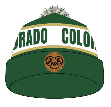 CO Rams Beanie