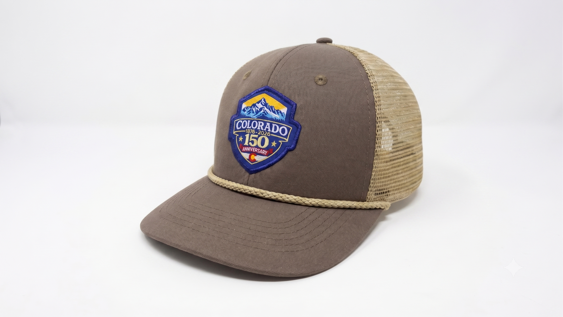 CO 150-Mustard-Cream Mesh