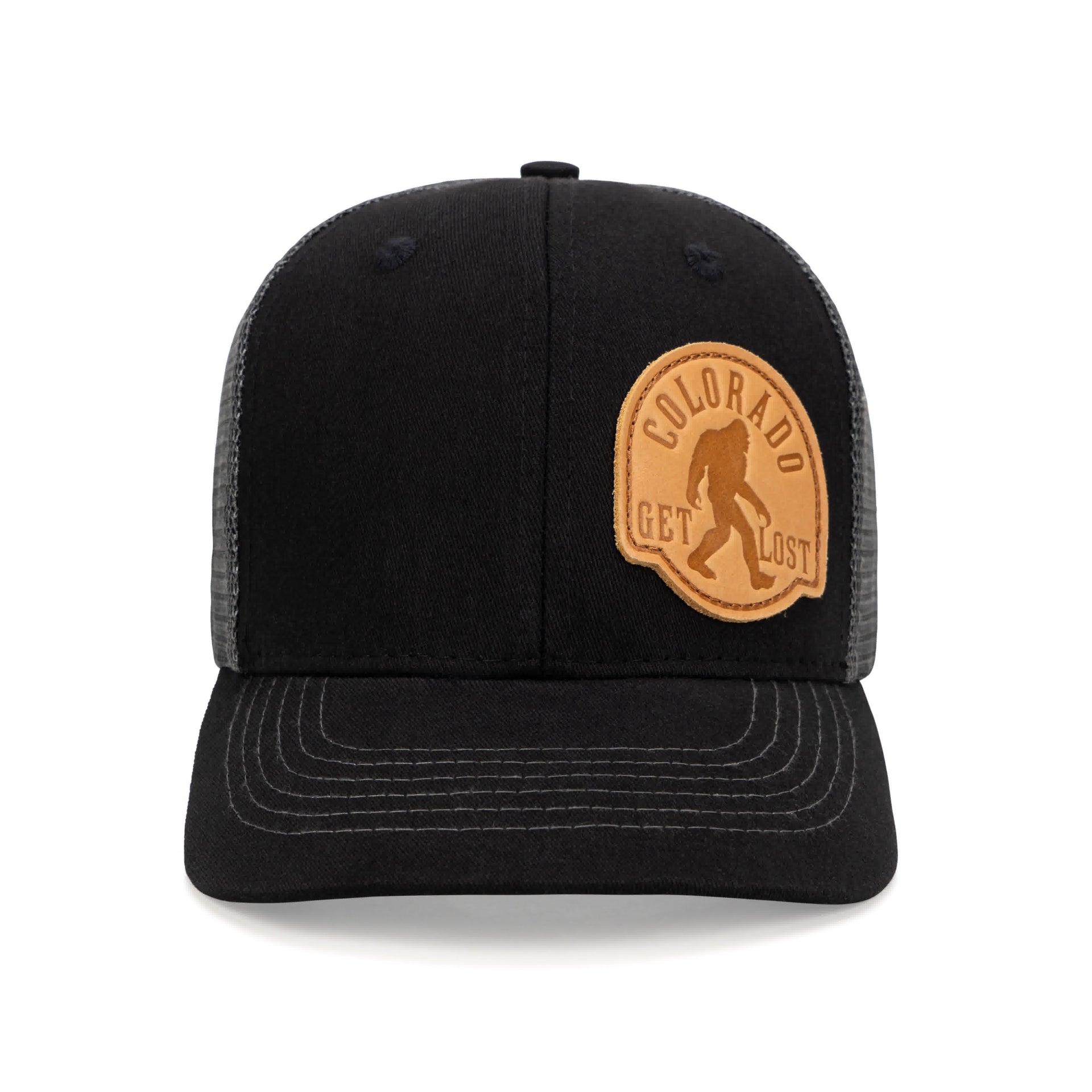 CO Bigfoot Black-Charcoal