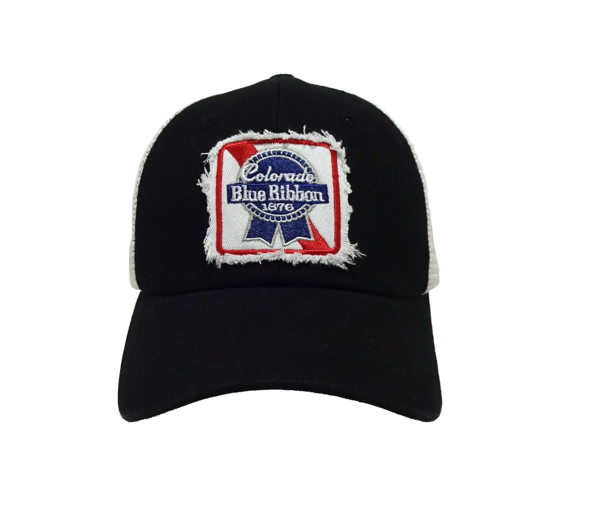 CO Blue Ribbon Black - White