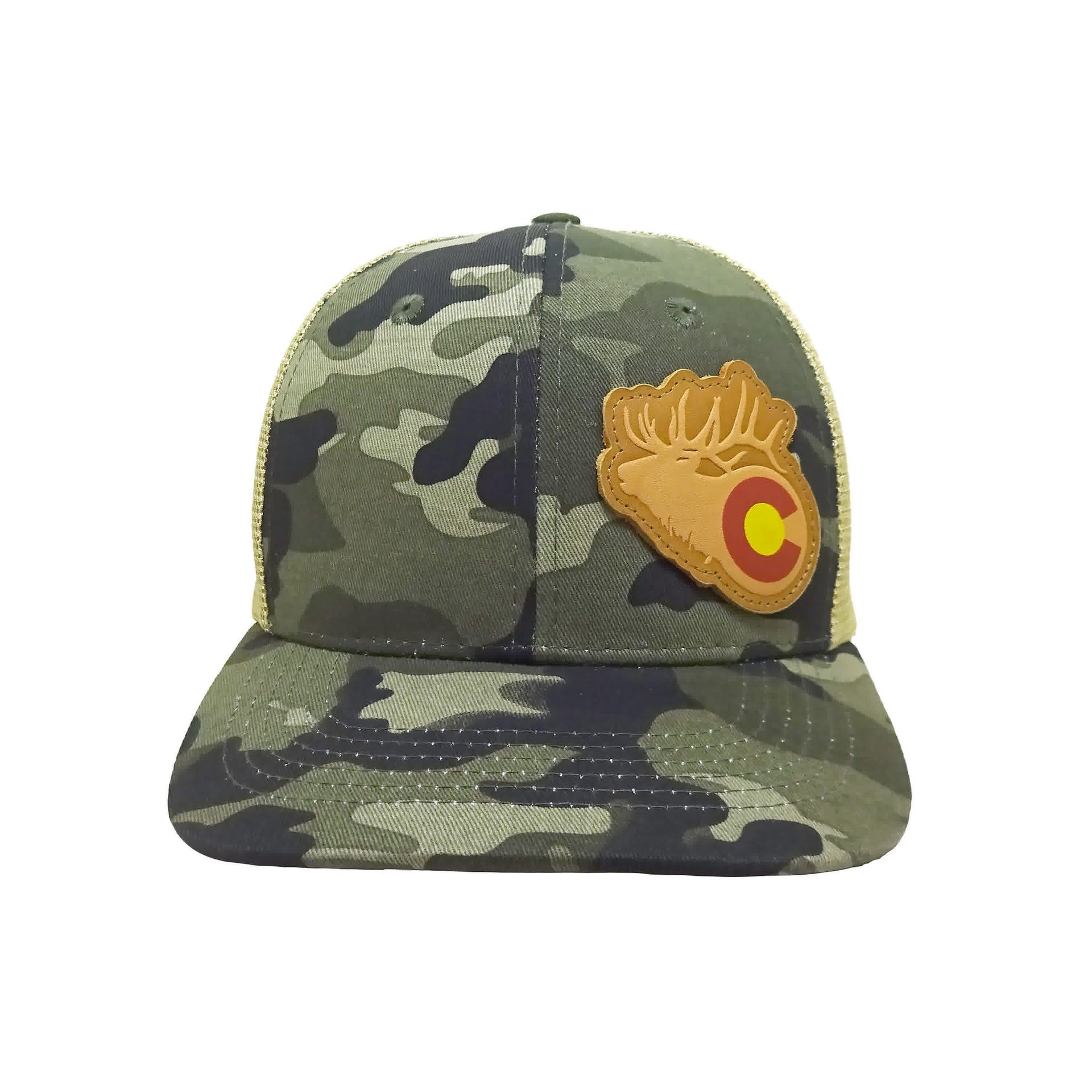 CO Elk Camo-Tan