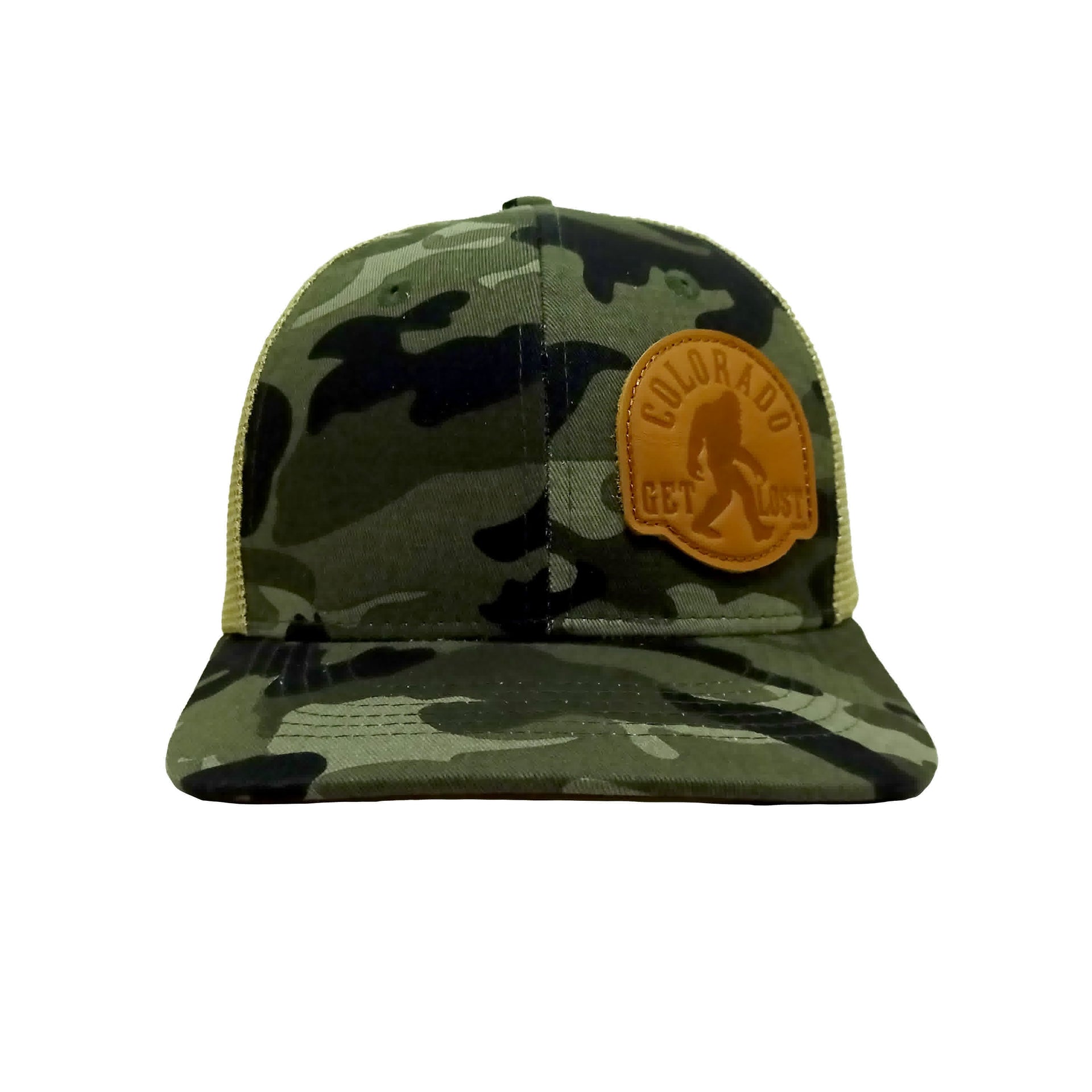 CO Bigfoot Camo-Black