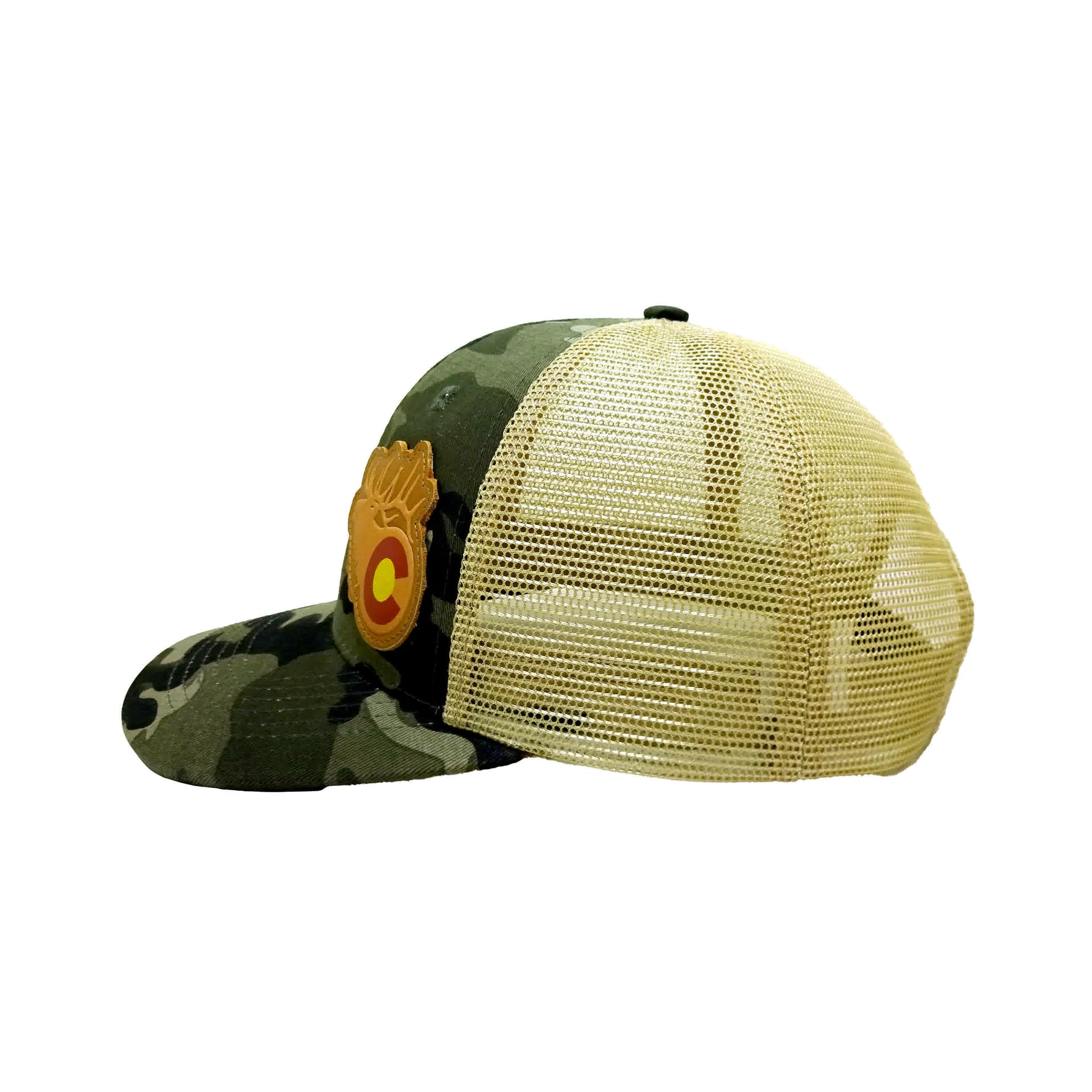 CO Elk Camo-Tan