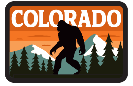 CO Bigfoot Velcro Patch