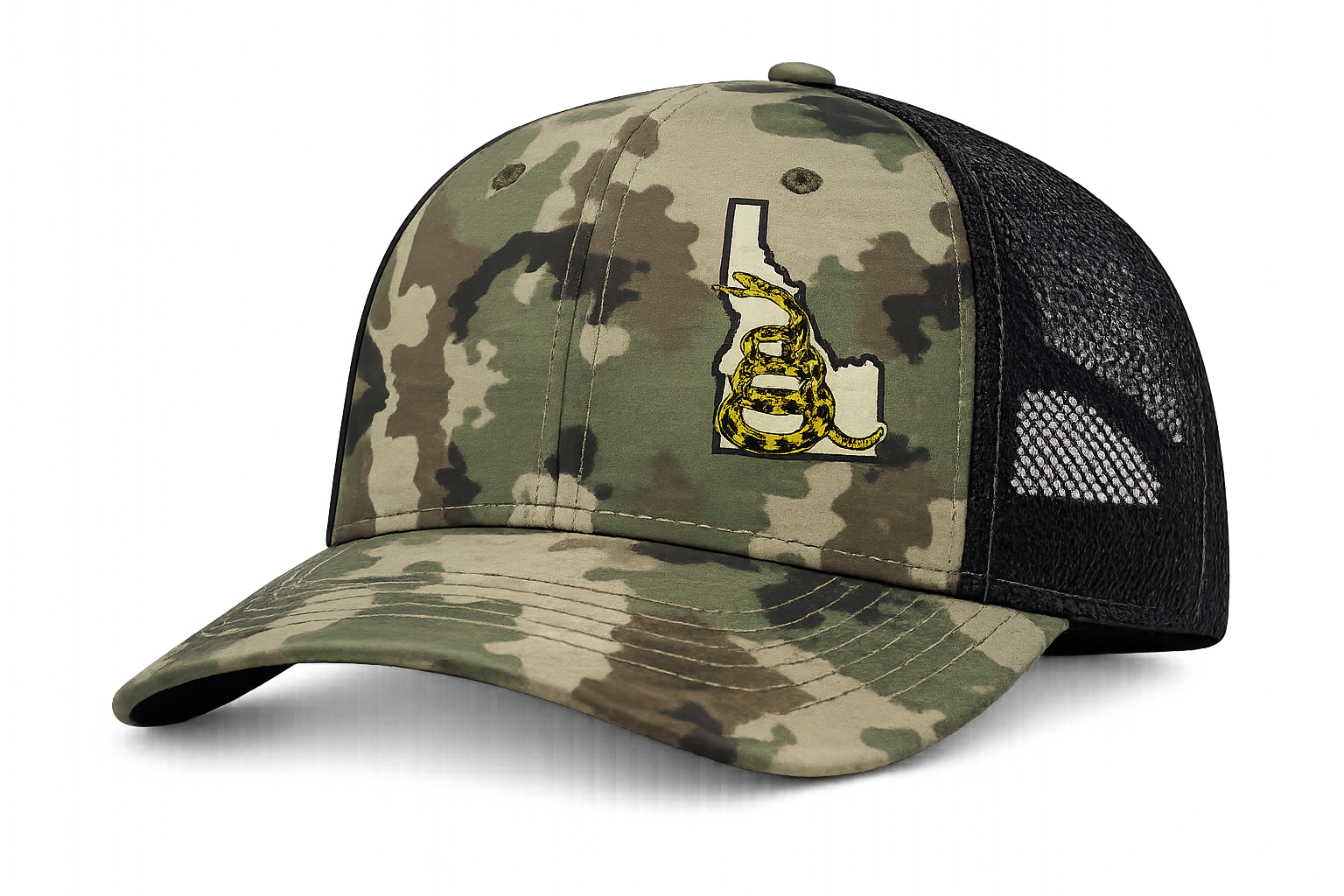 ID DTOM Camo-Black