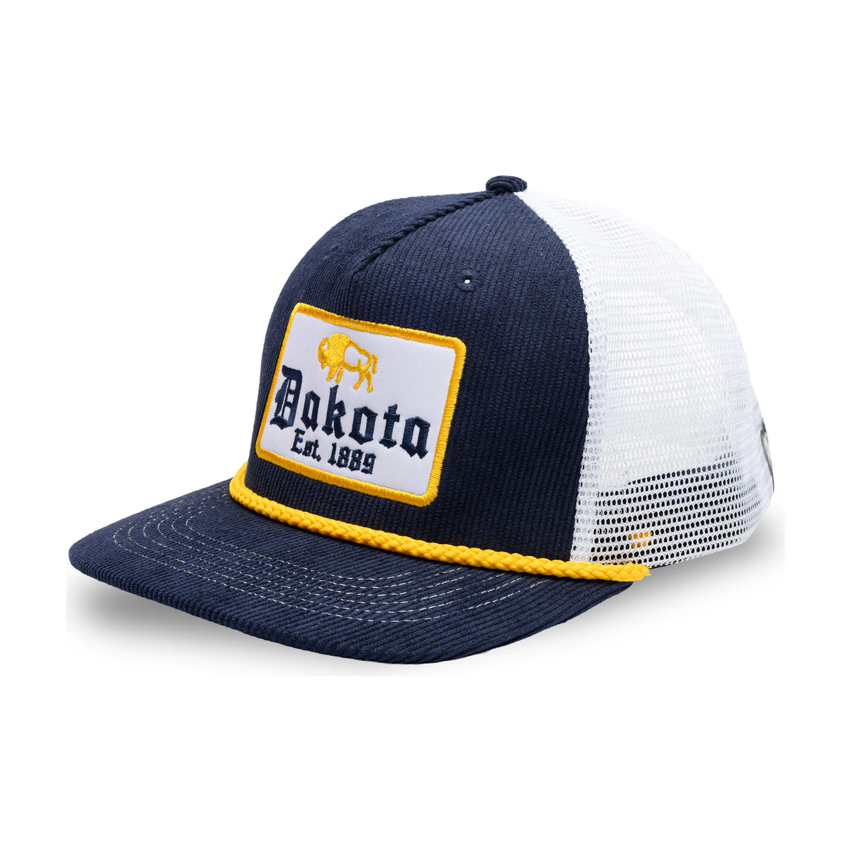 DK-EST-Navy-White Mesh