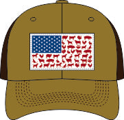 FARM FLAG BROWN