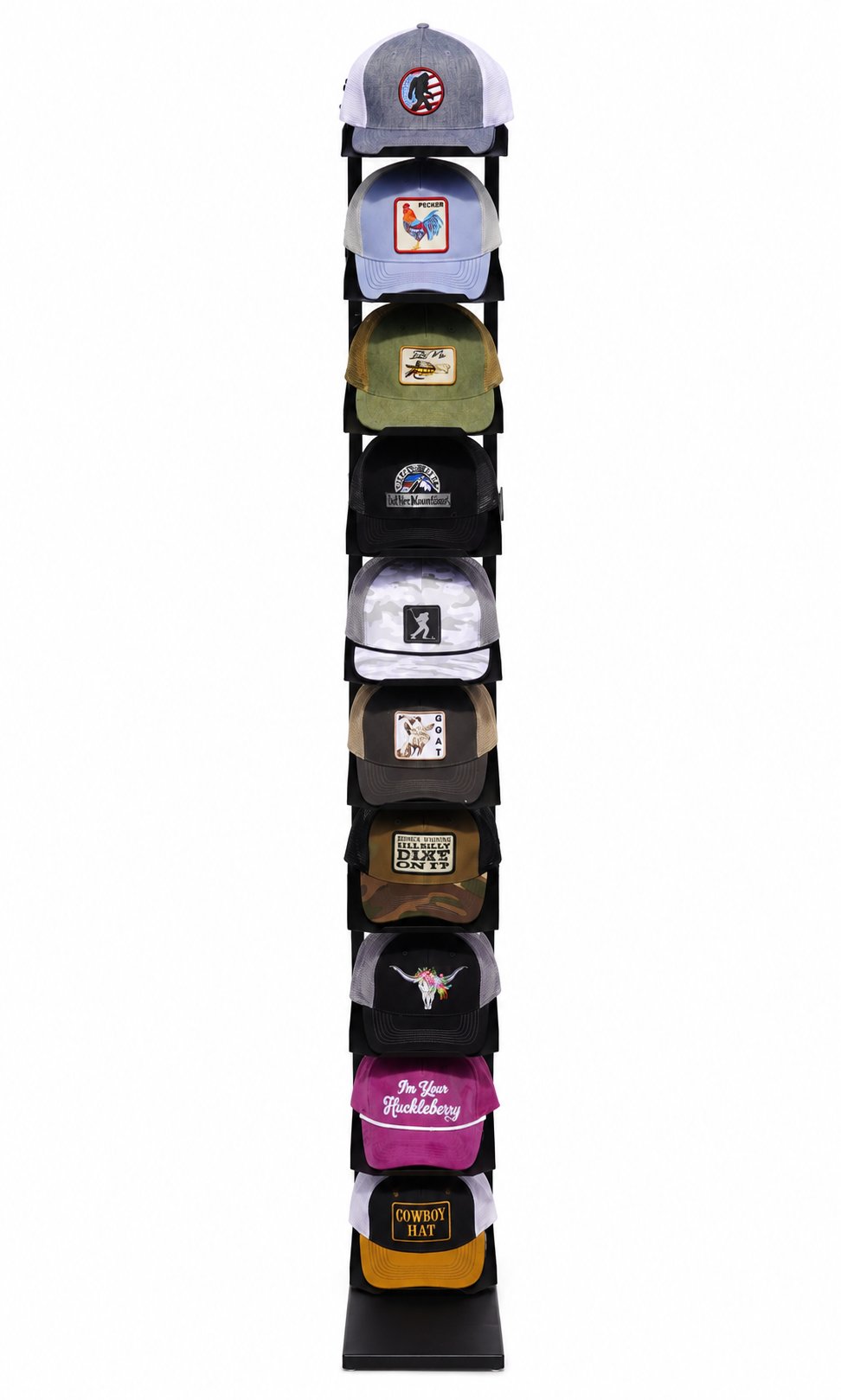 Arcadian Hat Tower Display