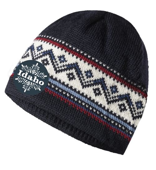 ID Alpine Navy Beanie