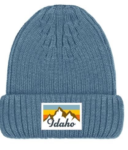 ID Peak Blue Beanie
