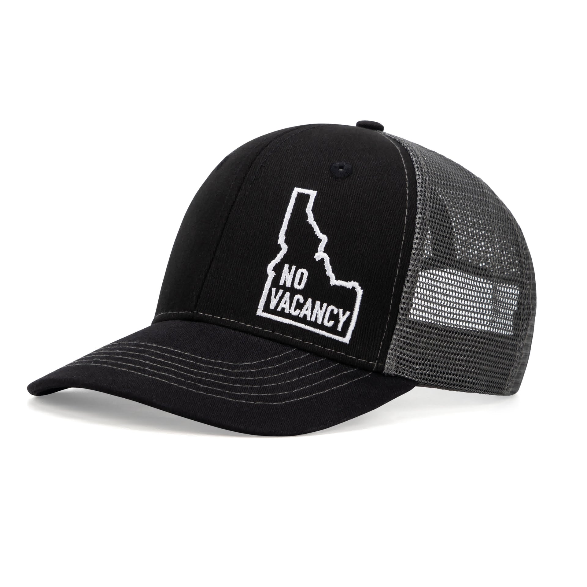 ID No Vacancy Black-Charcoal