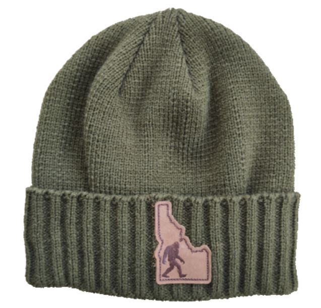 ID Bigfoot Olive Beanie