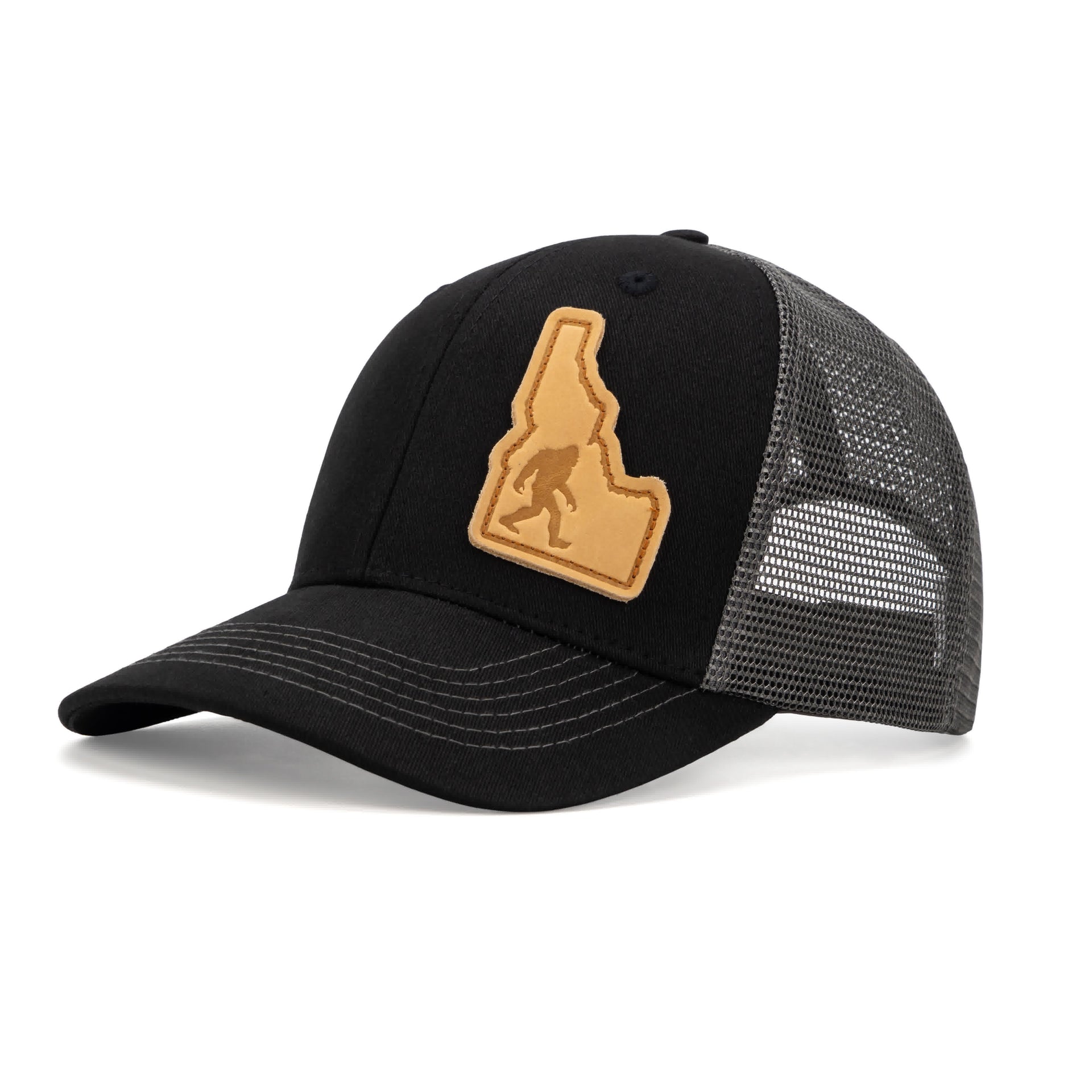 ID Bigfoot Black-Charcoal