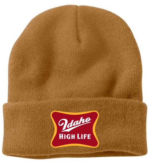 ID High Life Old Gold Beanie